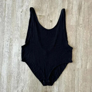 Womens aerie Black Bodysuit - XXL
